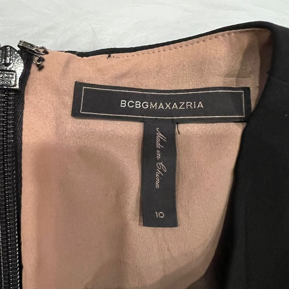 Bcbgmaxazria size 10 long sleeve dress - Picture 4 of 5